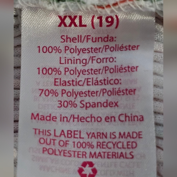 NO BOUNDARIES Juniors' Smocked Top and Skirt Set - XXL (19) - Picture 4 of 8